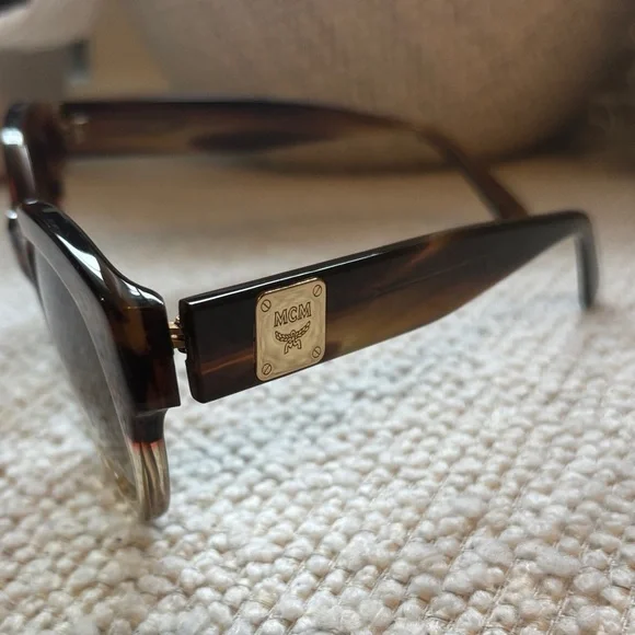 MCM Tortoise Shell Sunglasses
